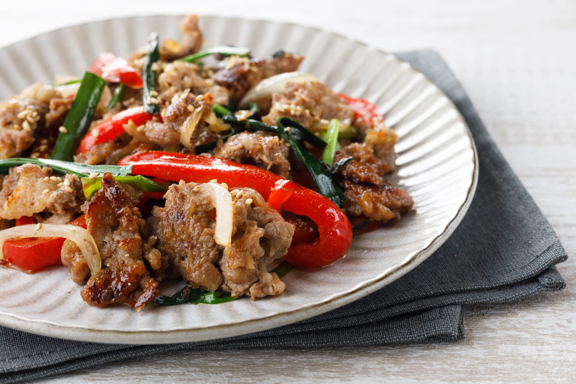 ル  レクチェのジャム香るプルコギ（２人前）