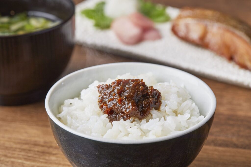 佐渡のさざえ味噌