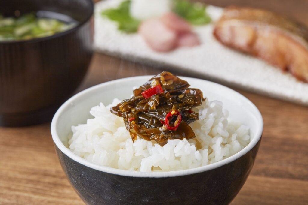 ピリ辛佐渡わかめ