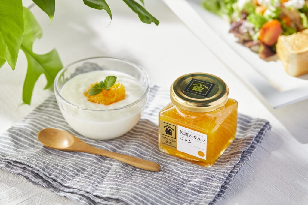 佐渡みかんのジャム