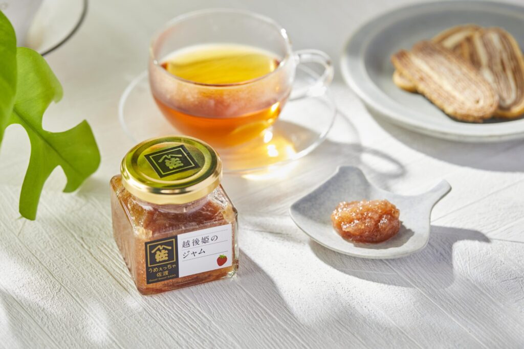 新潟いちごジャム