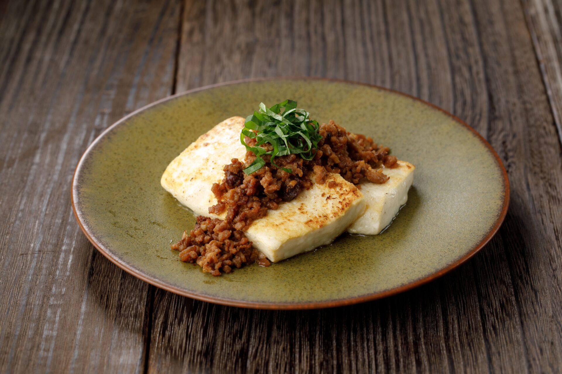 佐渡の極みさざえ味噌のそぼろ　豆腐ステーキ（２人前）