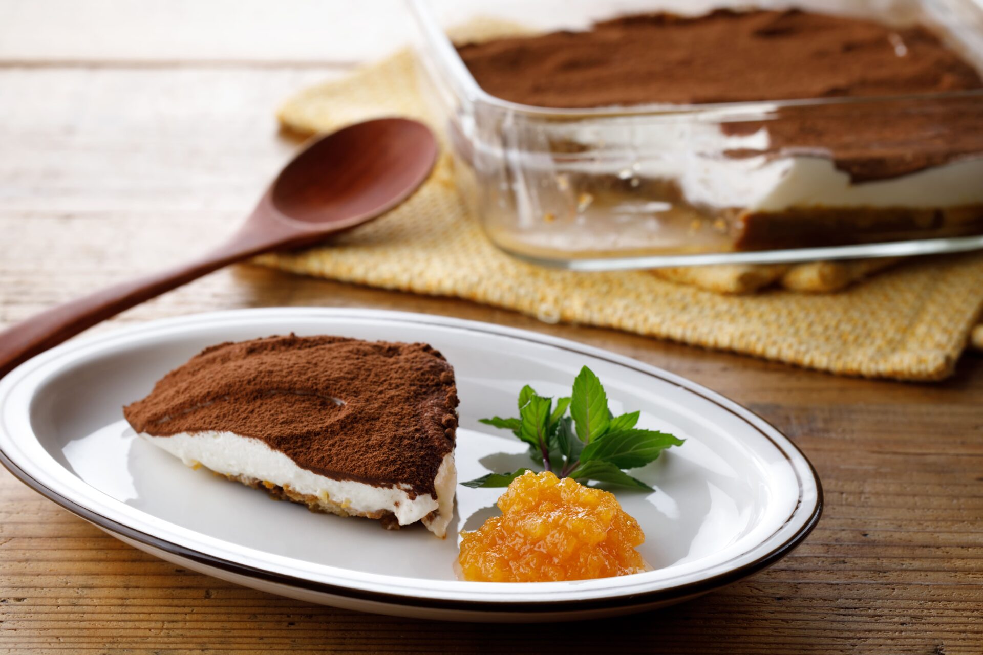 佐渡みかんのジャムのティラミス（３～４人分）