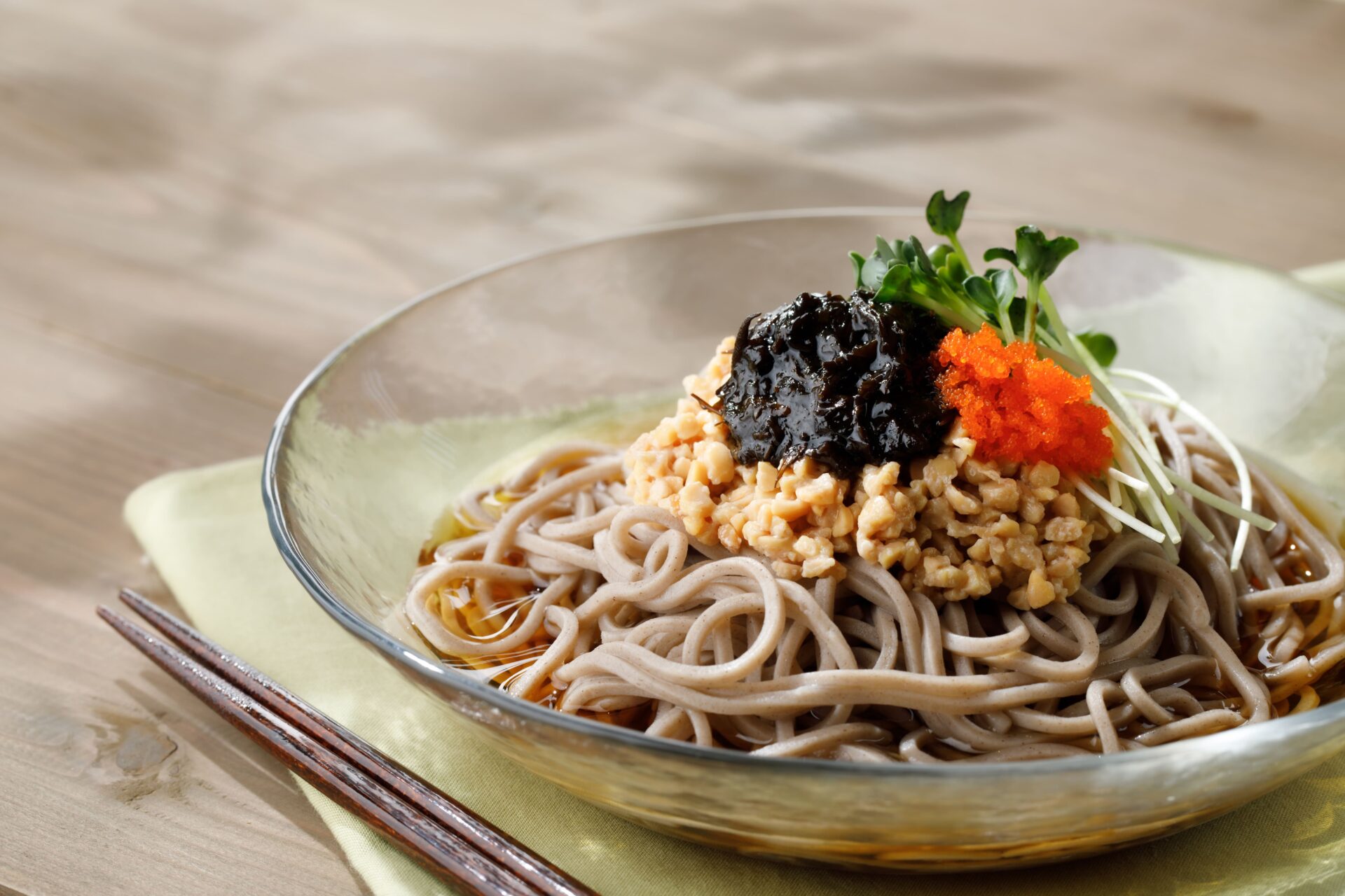 佐渡のながものりの和えそば（２人前）