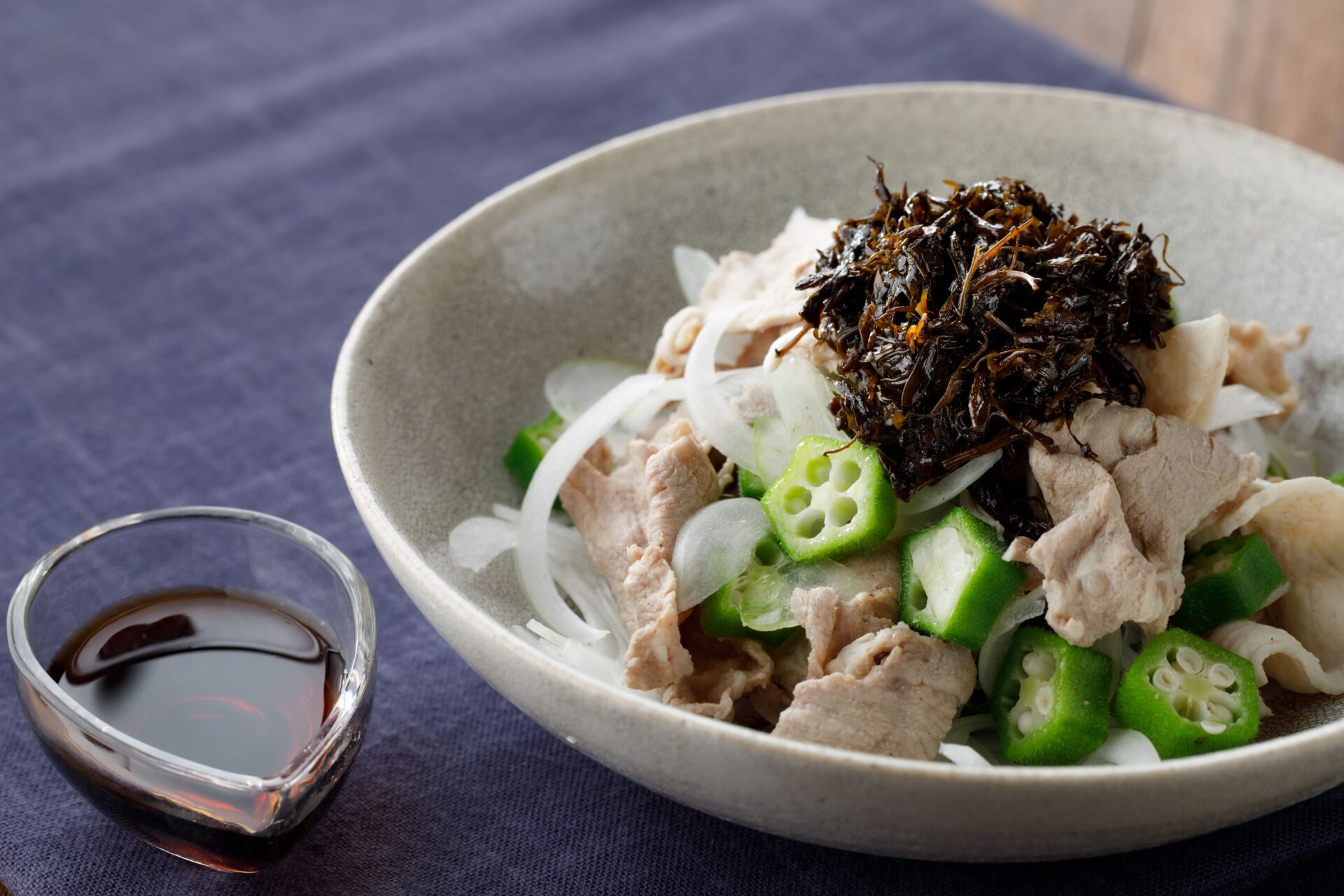 冷しゃぶながものつくだ煮ソース（２人前）