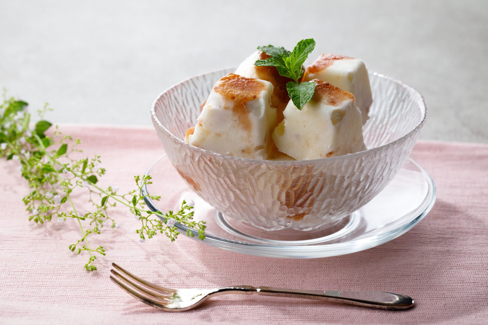 越後姫のジャムアイスクリーム（2～3人分）