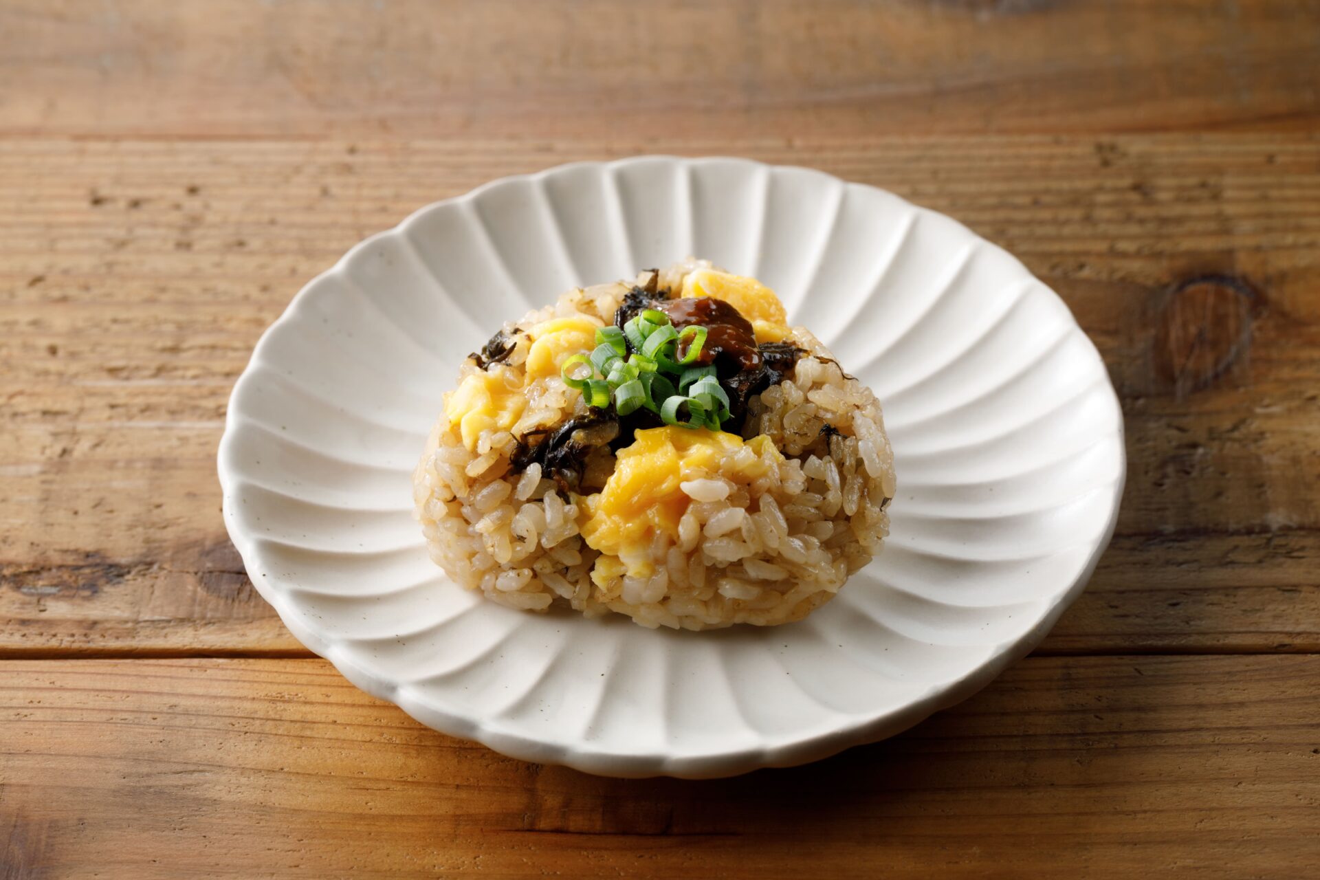 佐渡ながもとうにのりの炊き込みおにぎり（3個分）