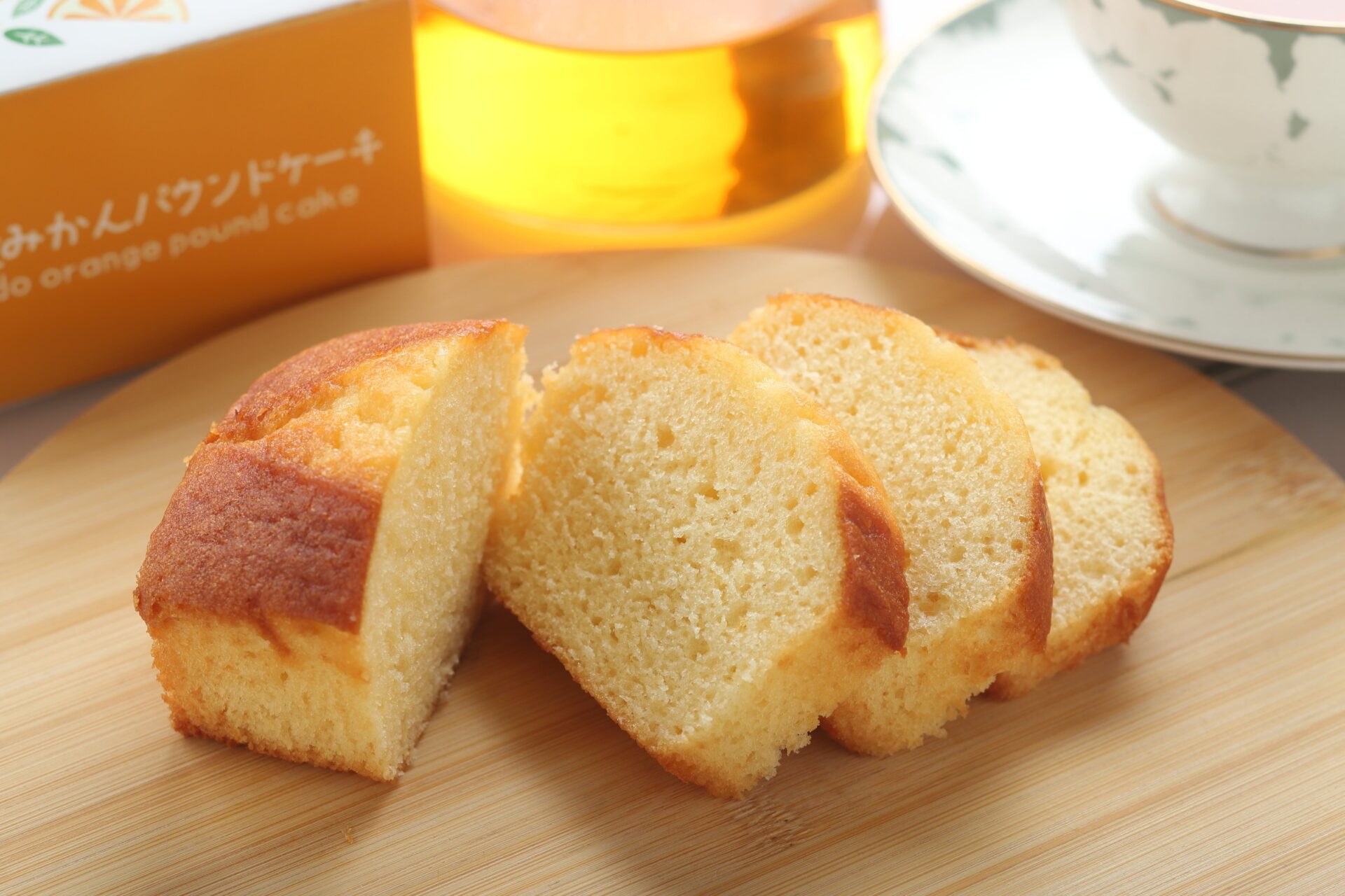 佐渡みかんパウンドケーキ