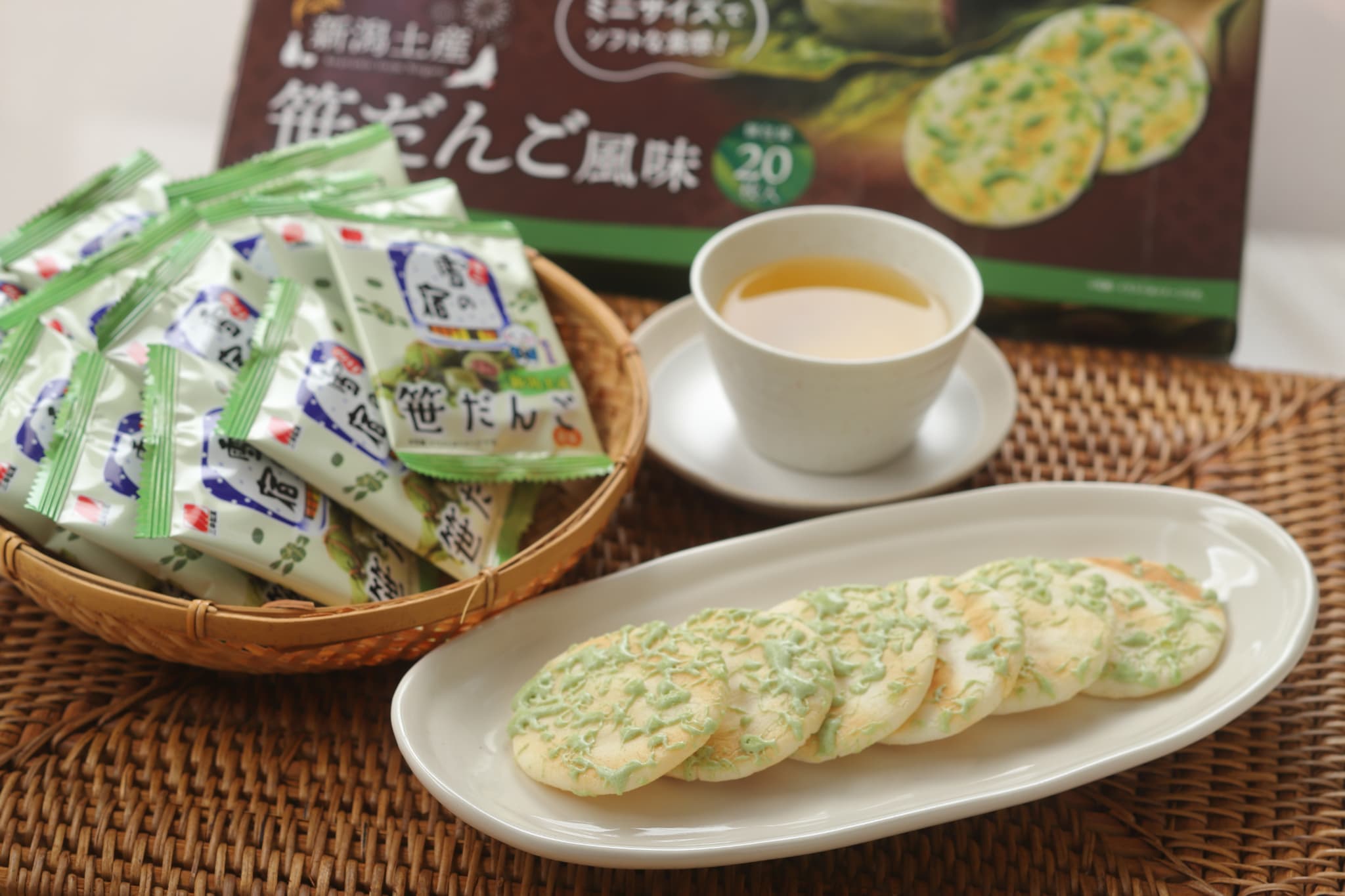 ミニ雪の宿　笹だんご風味
